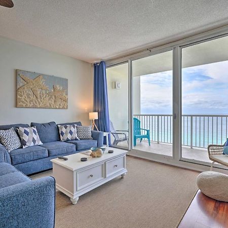 Beachfront Panama City Condo With Resort Amenities Panama City Beach Exterior foto