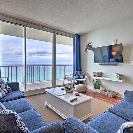 Beachfront Panama City Condo With Resort Amenities Panama City Beach Exterior foto
