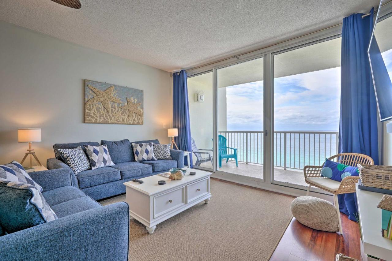 Beachfront Panama City Condo With Resort Amenities Panama City Beach Exterior foto