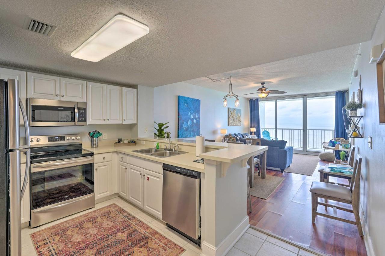 Beachfront Panama City Condo With Resort Amenities Panama City Beach Exterior foto