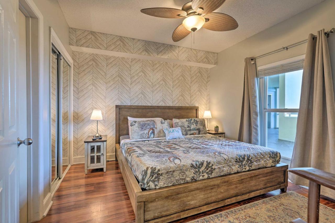 Beachfront Panama City Condo With Resort Amenities Panama City Beach Exterior foto