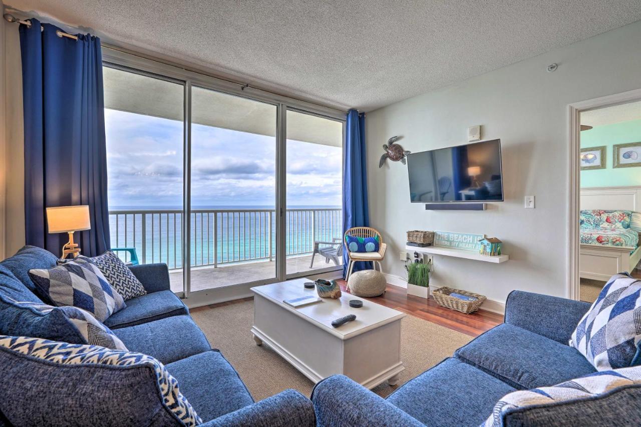 Beachfront Panama City Condo With Resort Amenities Panama City Beach Exterior foto