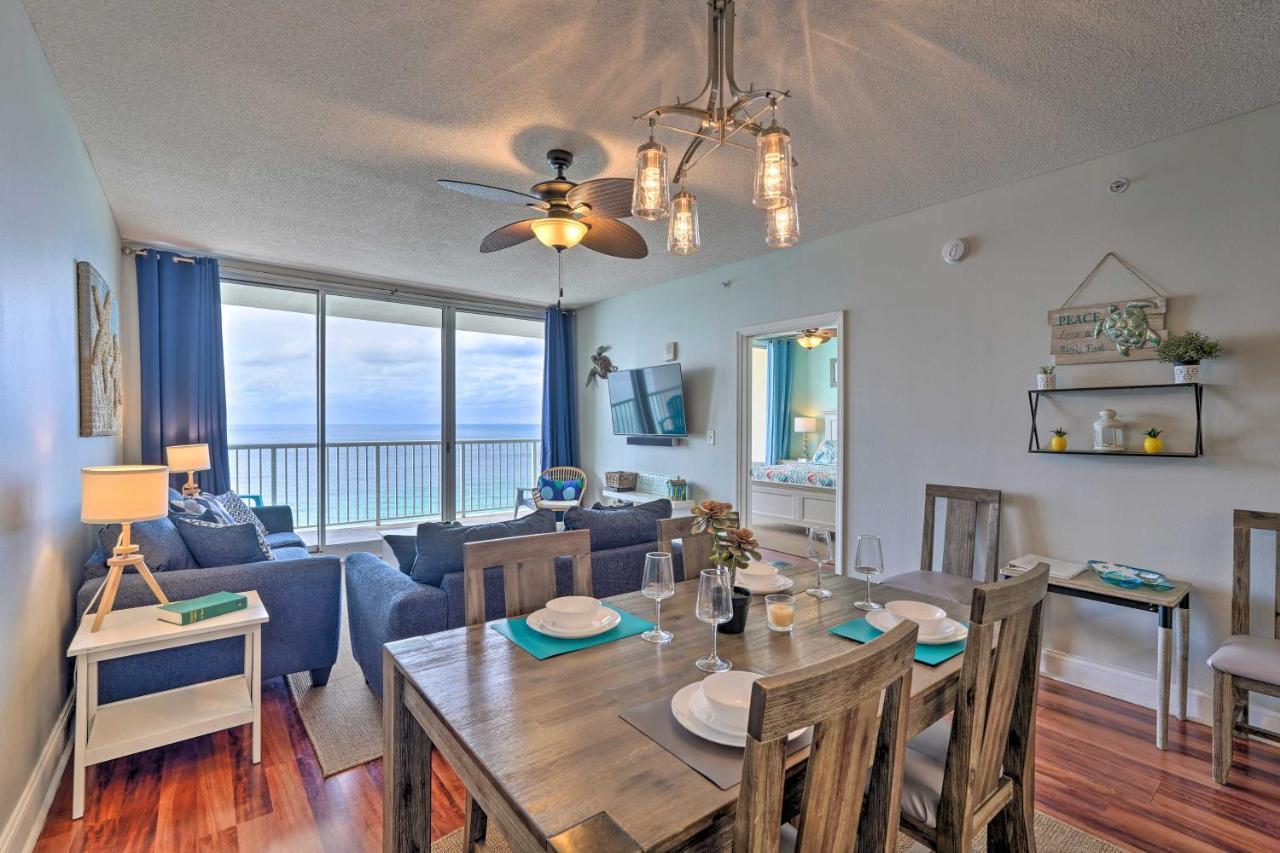 Beachfront Panama City Condo With Resort Amenities Panama City Beach Exterior foto
