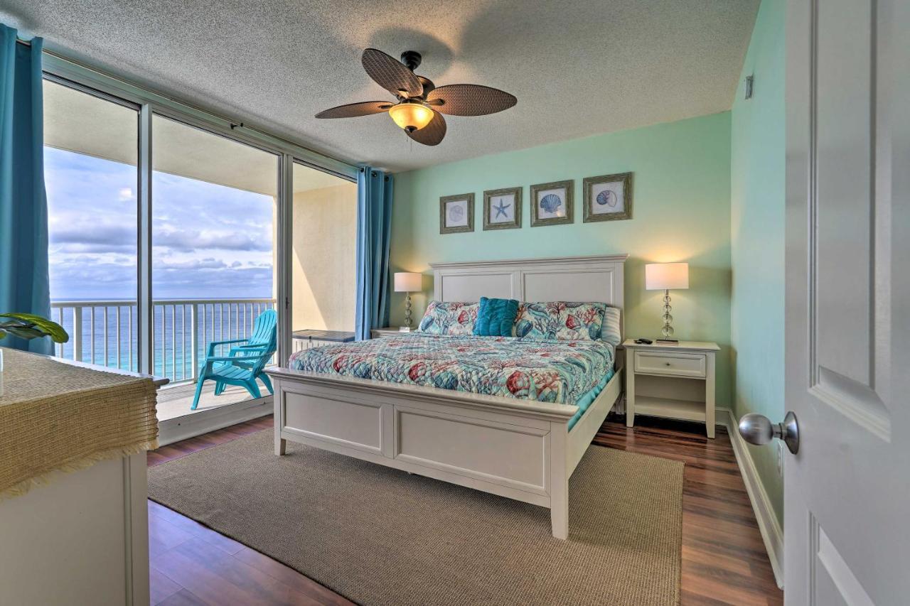 Beachfront Panama City Condo With Resort Amenities Panama City Beach Exterior foto