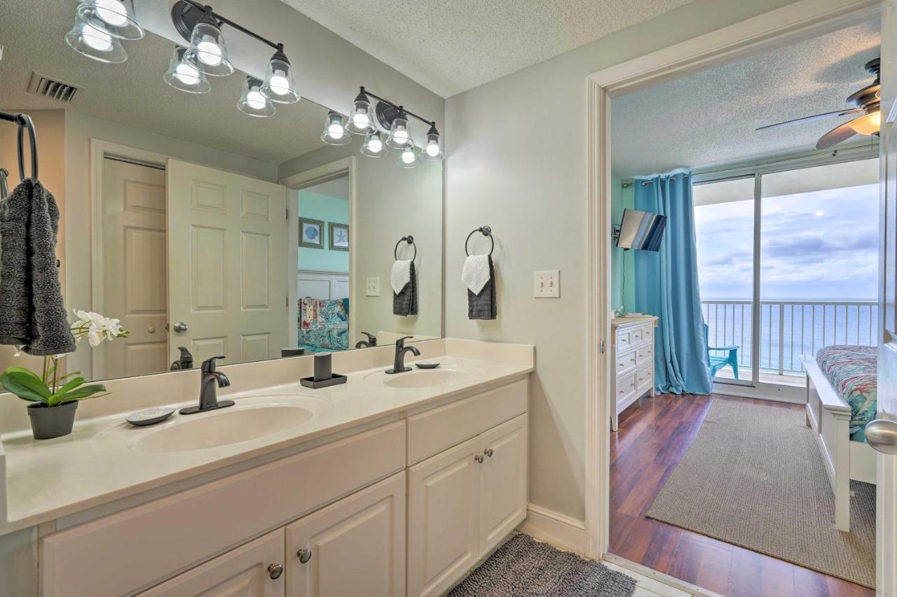 Beachfront Panama City Condo With Resort Amenities Panama City Beach Exterior foto