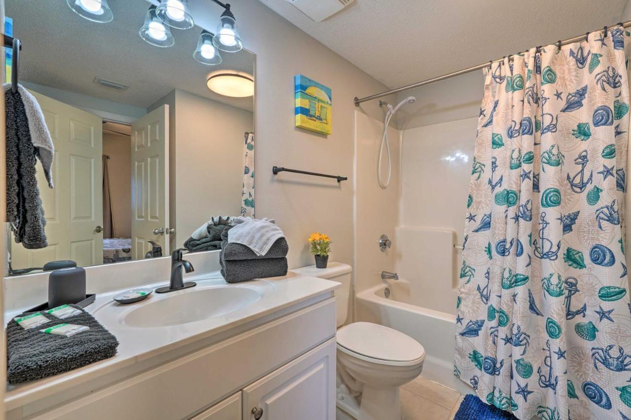 Beachfront Panama City Condo With Resort Amenities Panama City Beach Exterior foto