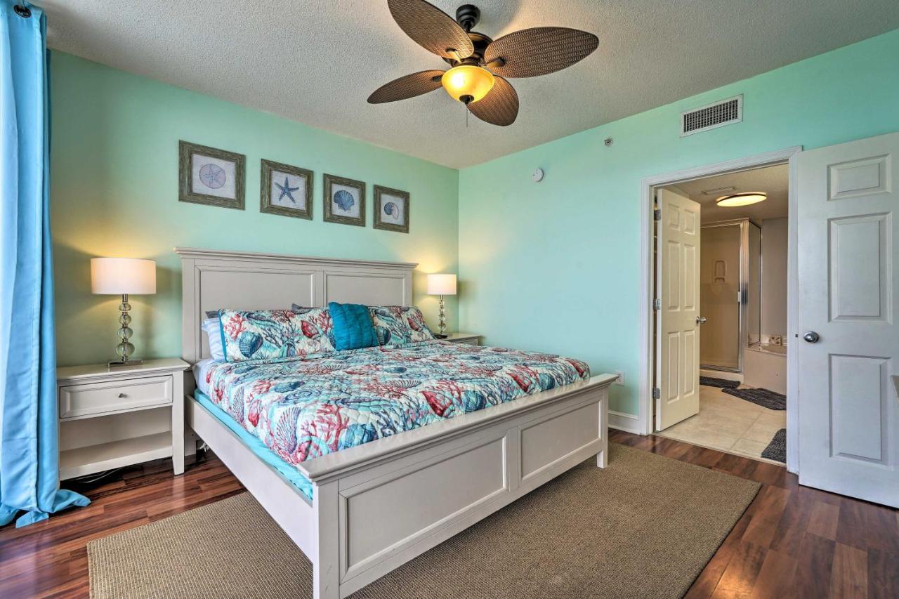 Beachfront Panama City Condo With Resort Amenities Panama City Beach Exterior foto