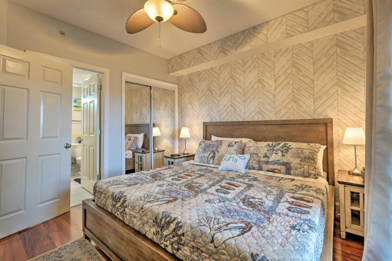 Beachfront Panama City Condo With Resort Amenities Panama City Beach Exterior foto