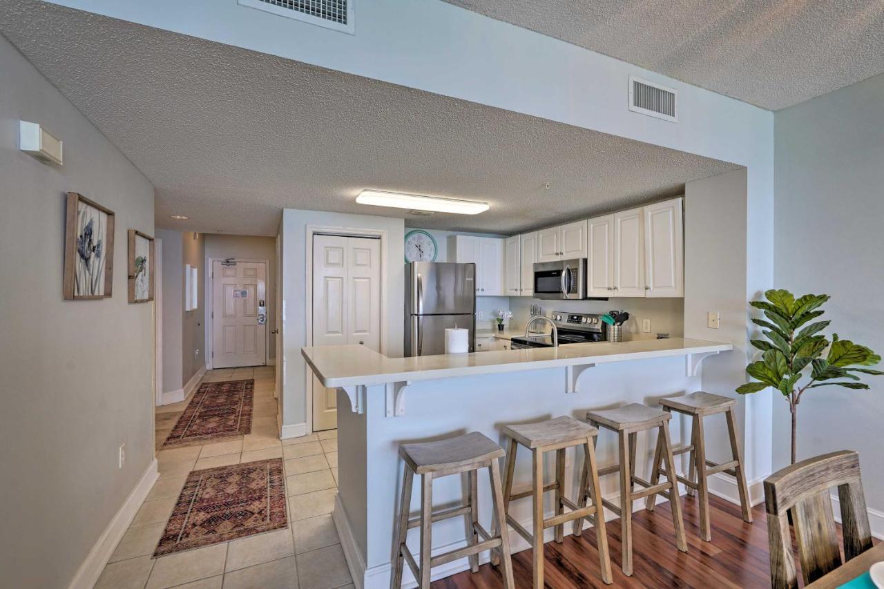Beachfront Panama City Condo With Resort Amenities Panama City Beach Exterior foto