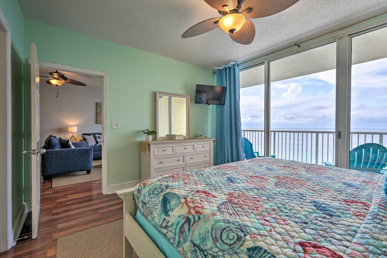 Beachfront Panama City Condo With Resort Amenities Panama City Beach Exterior foto