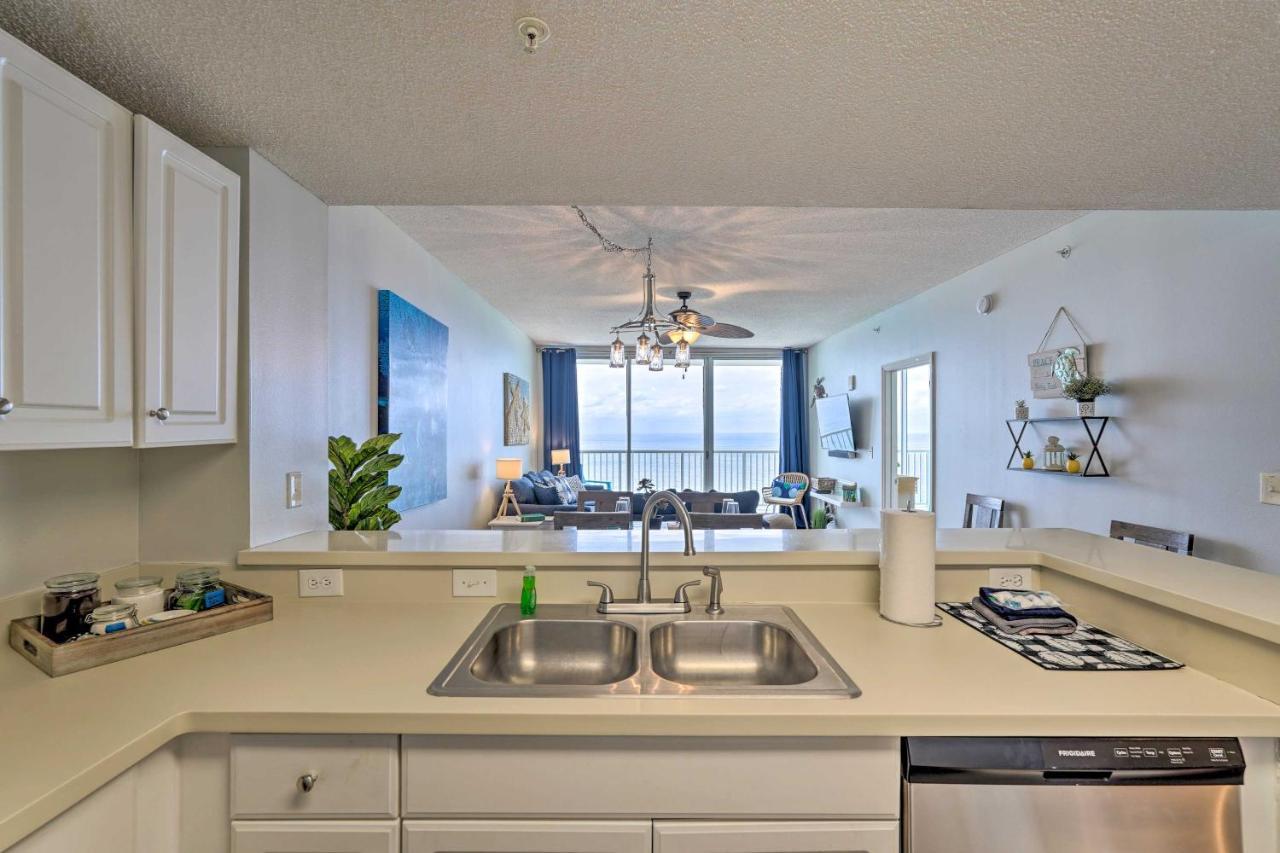 Beachfront Panama City Condo With Resort Amenities Panama City Beach Exterior foto
