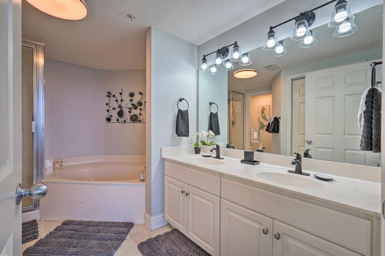 Beachfront Panama City Condo With Resort Amenities Panama City Beach Exterior foto