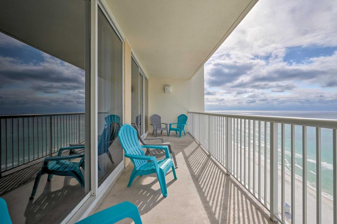 Beachfront Panama City Condo With Resort Amenities Panama City Beach Exterior foto