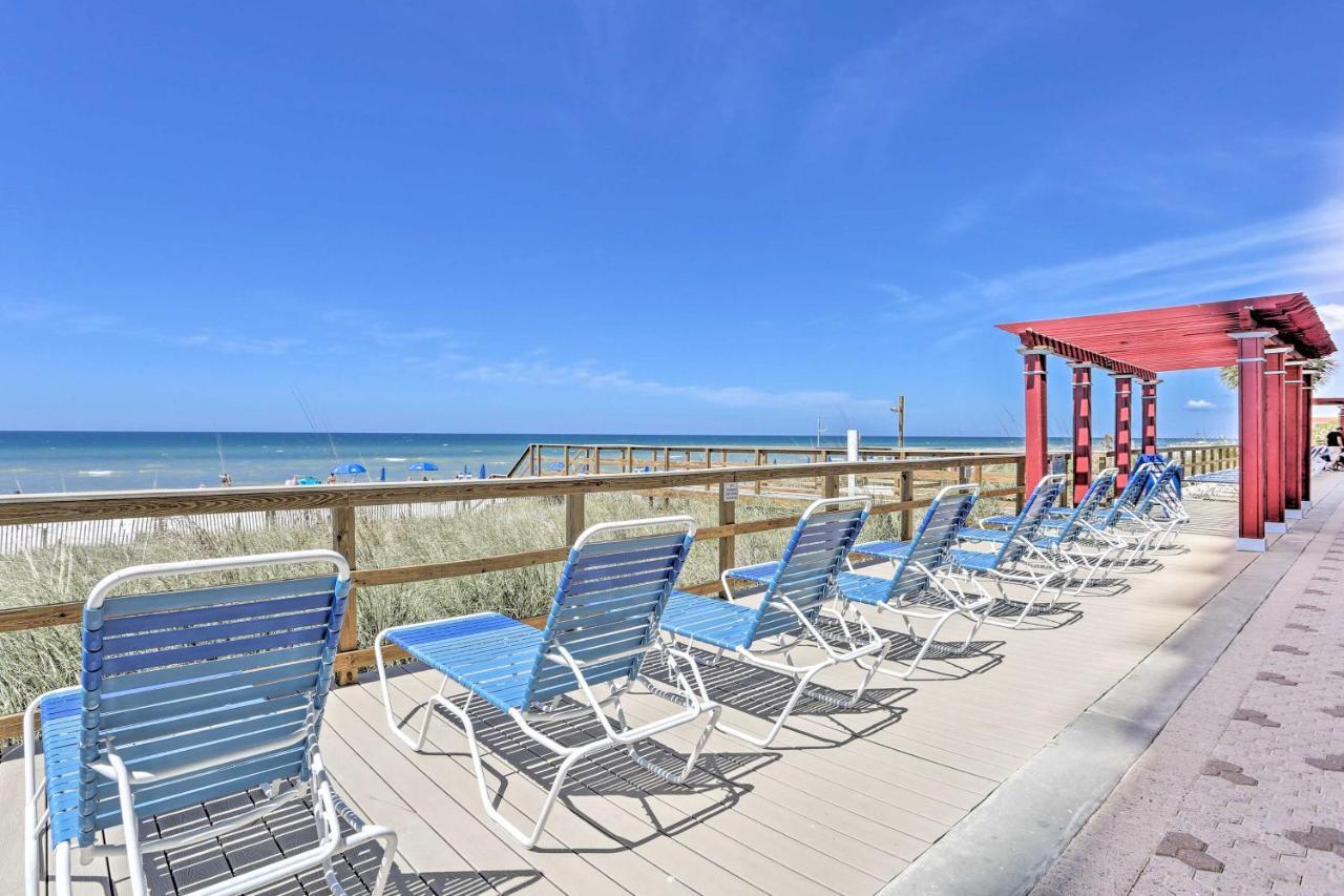 Beachfront Panama City Condo With Resort Amenities Panama City Beach Exterior foto