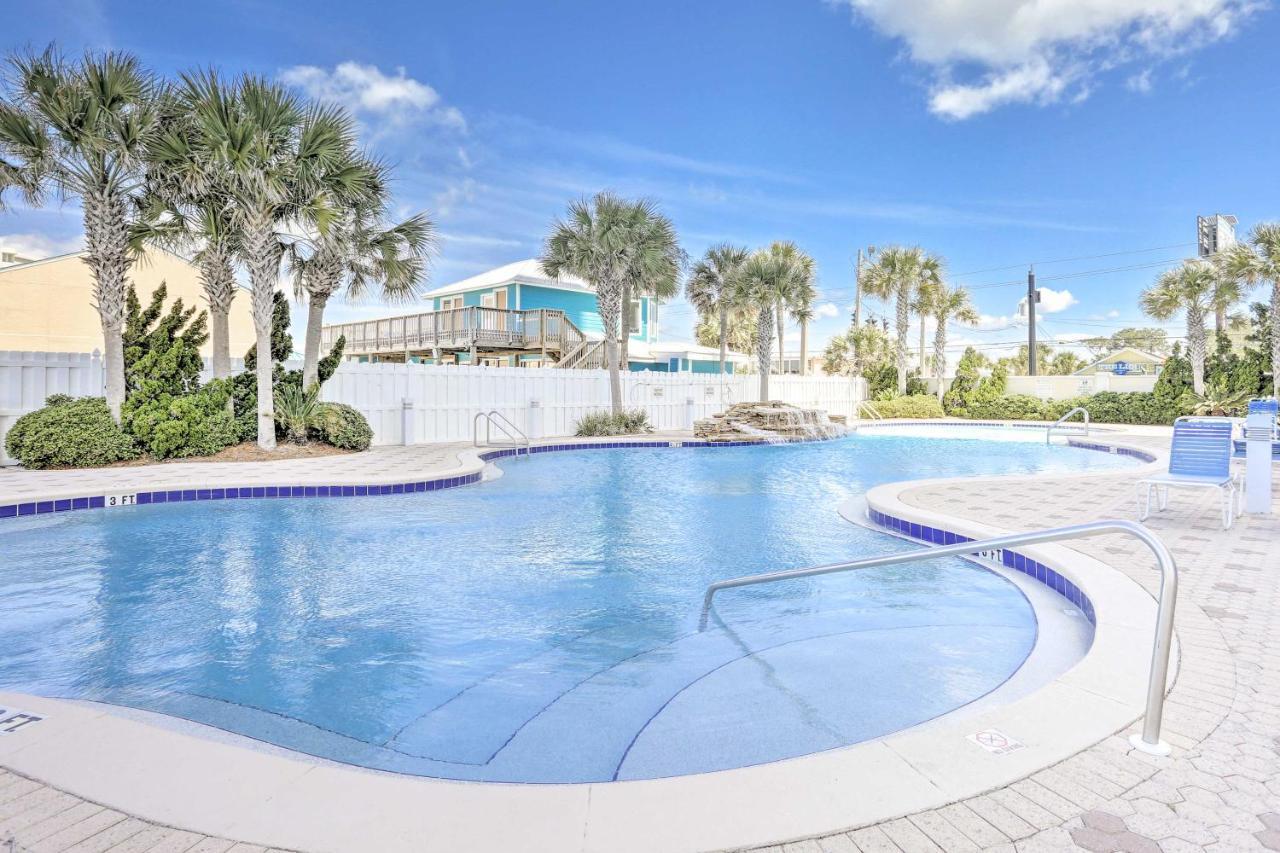 Beachfront Panama City Condo With Resort Amenities Panama City Beach Exterior foto