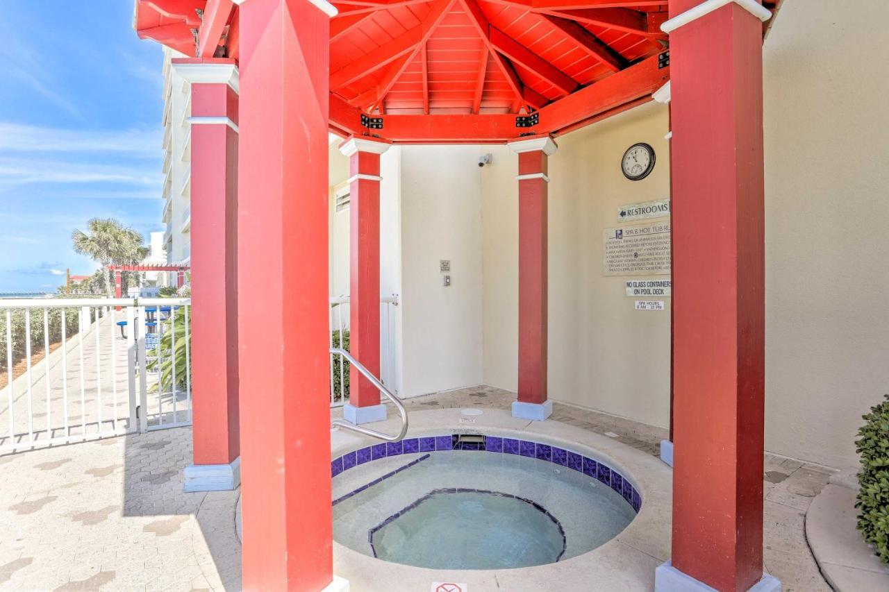 Beachfront Panama City Condo With Resort Amenities Panama City Beach Exterior foto