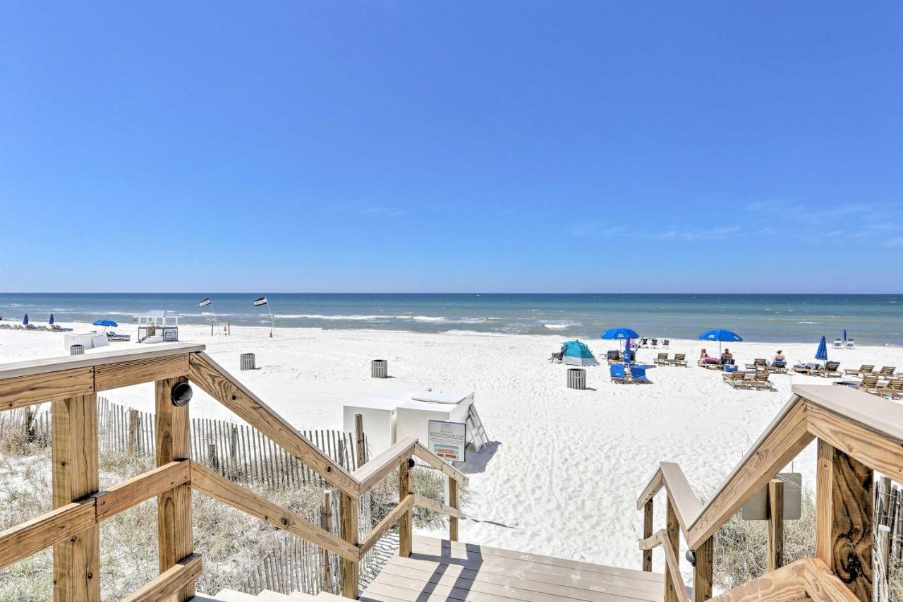 Beachfront Panama City Condo With Resort Amenities Panama City Beach Exterior foto