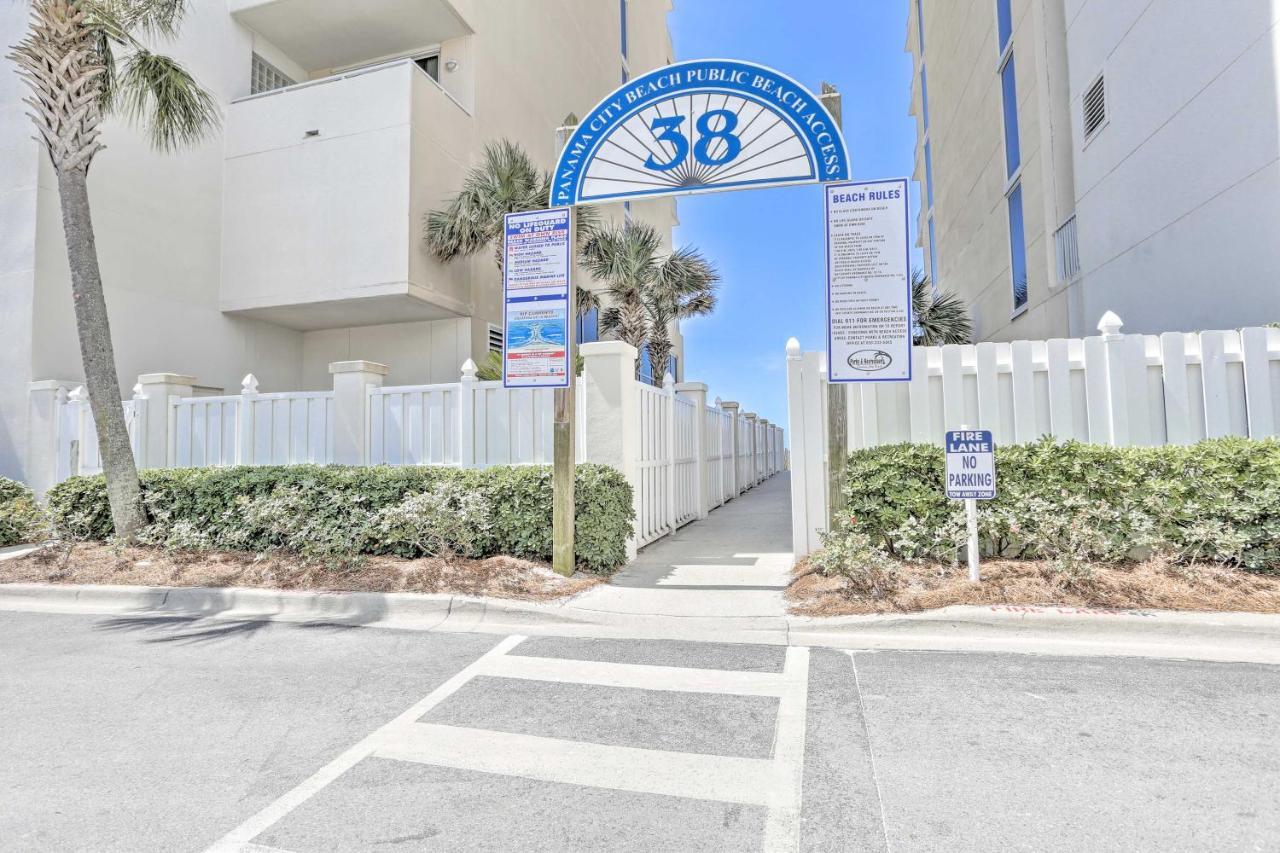 Beachfront Panama City Condo With Resort Amenities Panama City Beach Exterior foto