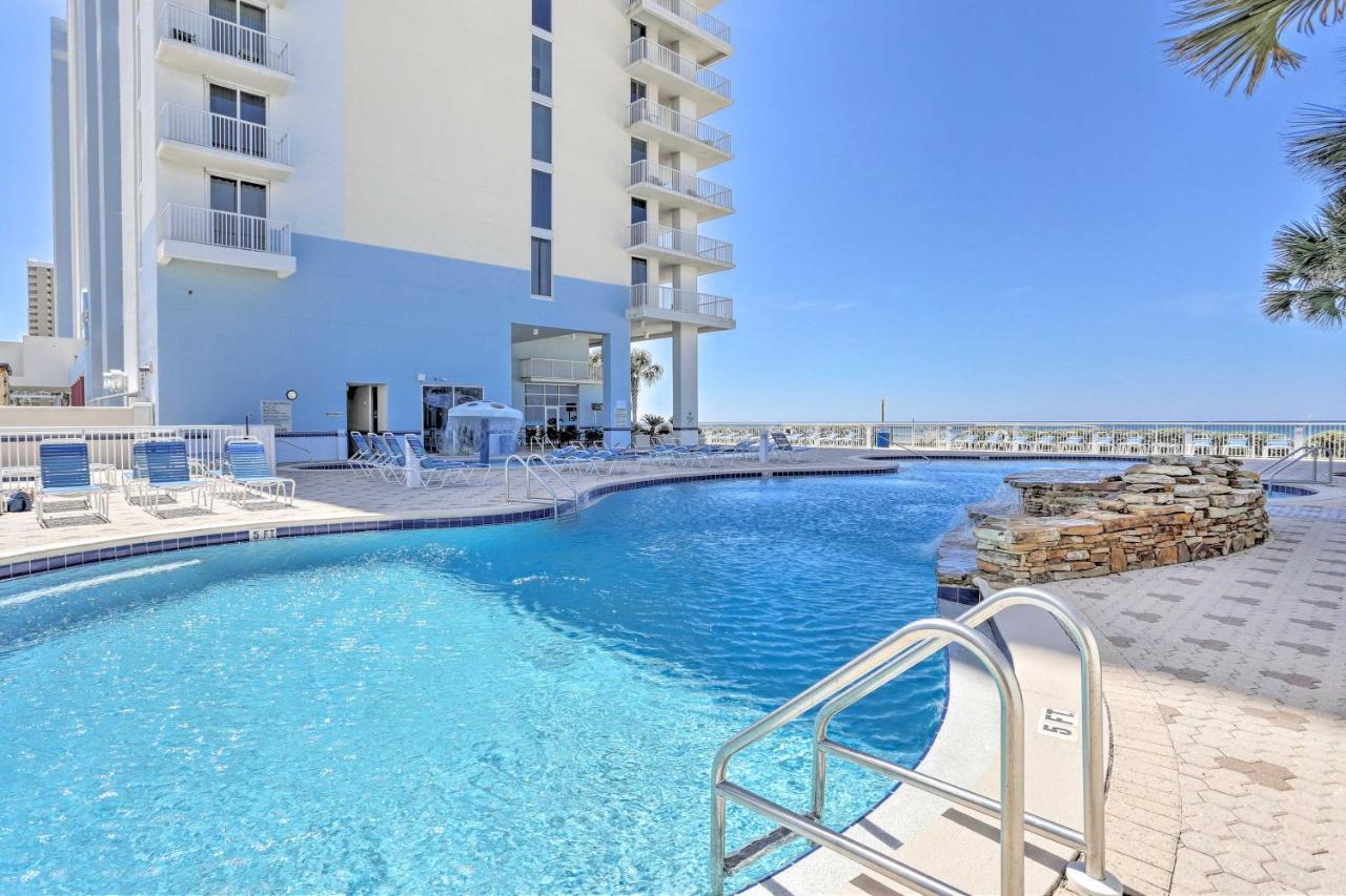 Beachfront Panama City Condo With Resort Amenities Panama City Beach Exterior foto