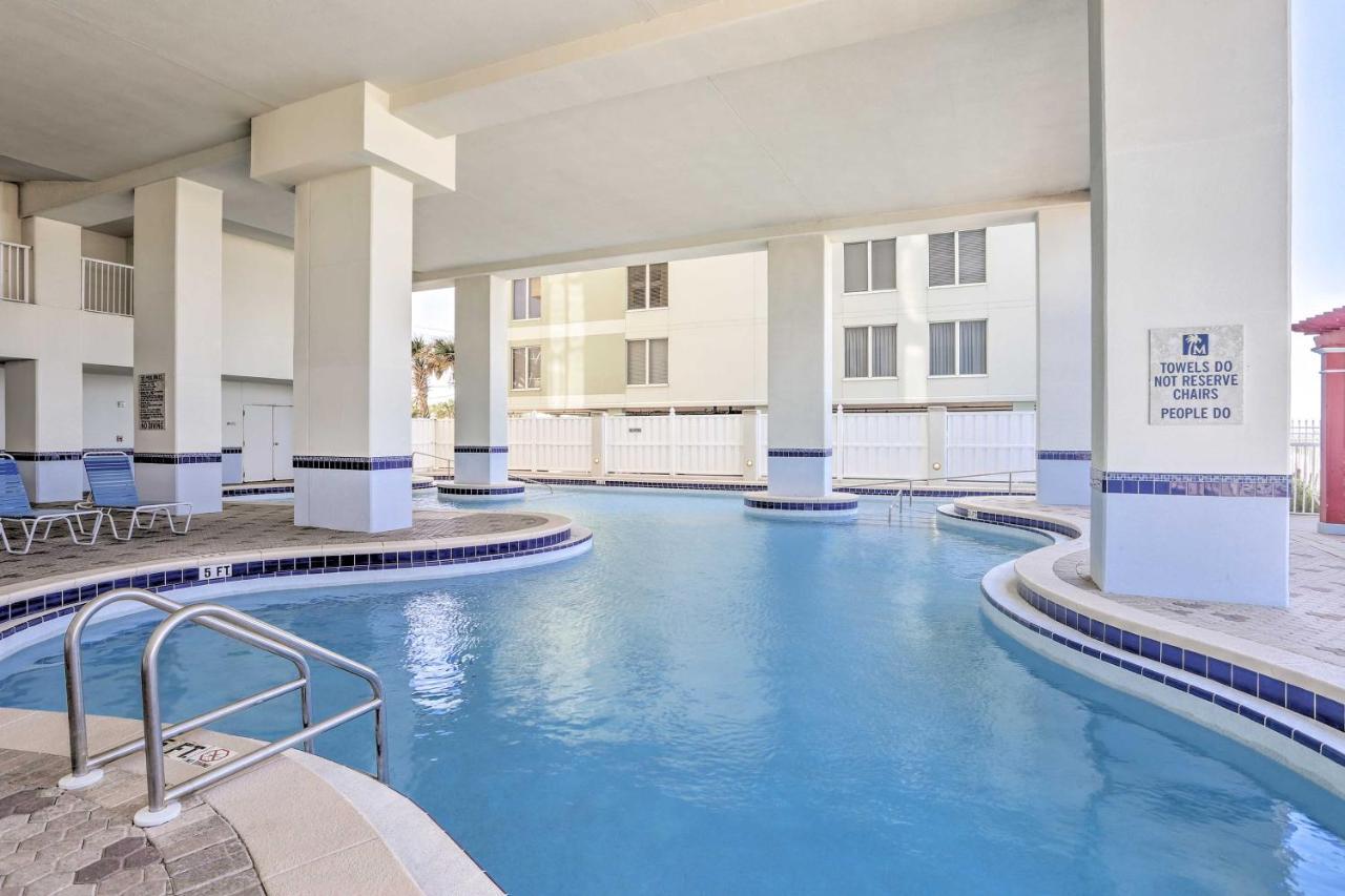Beachfront Panama City Condo With Resort Amenities Panama City Beach Exterior foto
