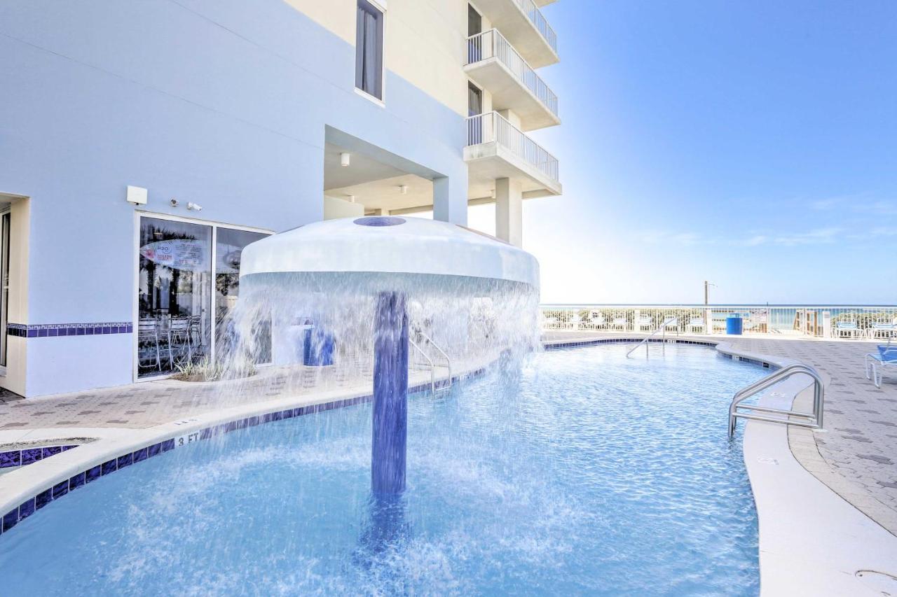 Beachfront Panama City Condo With Resort Amenities Panama City Beach Exterior foto
