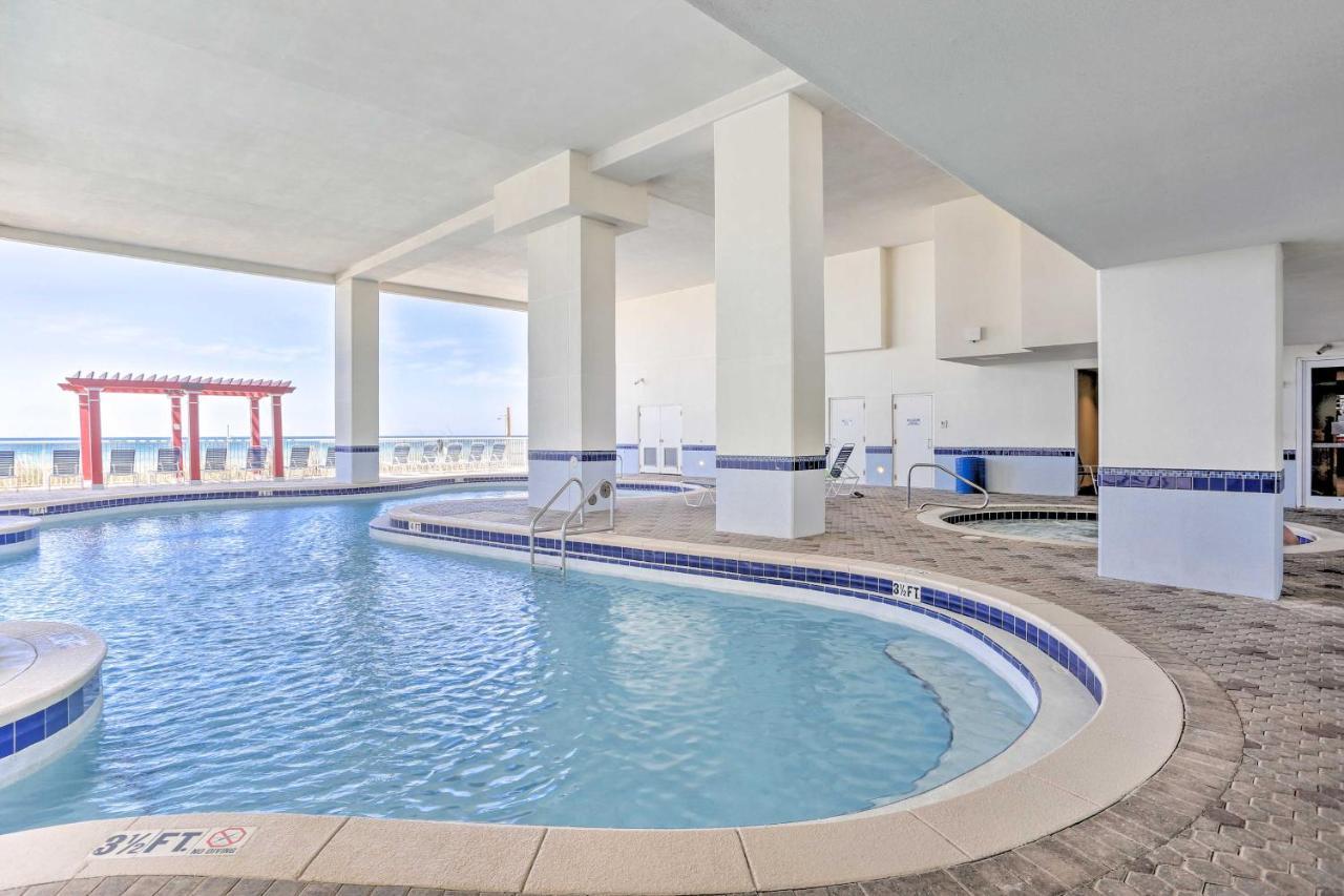 Beachfront Panama City Condo With Resort Amenities Panama City Beach Exterior foto