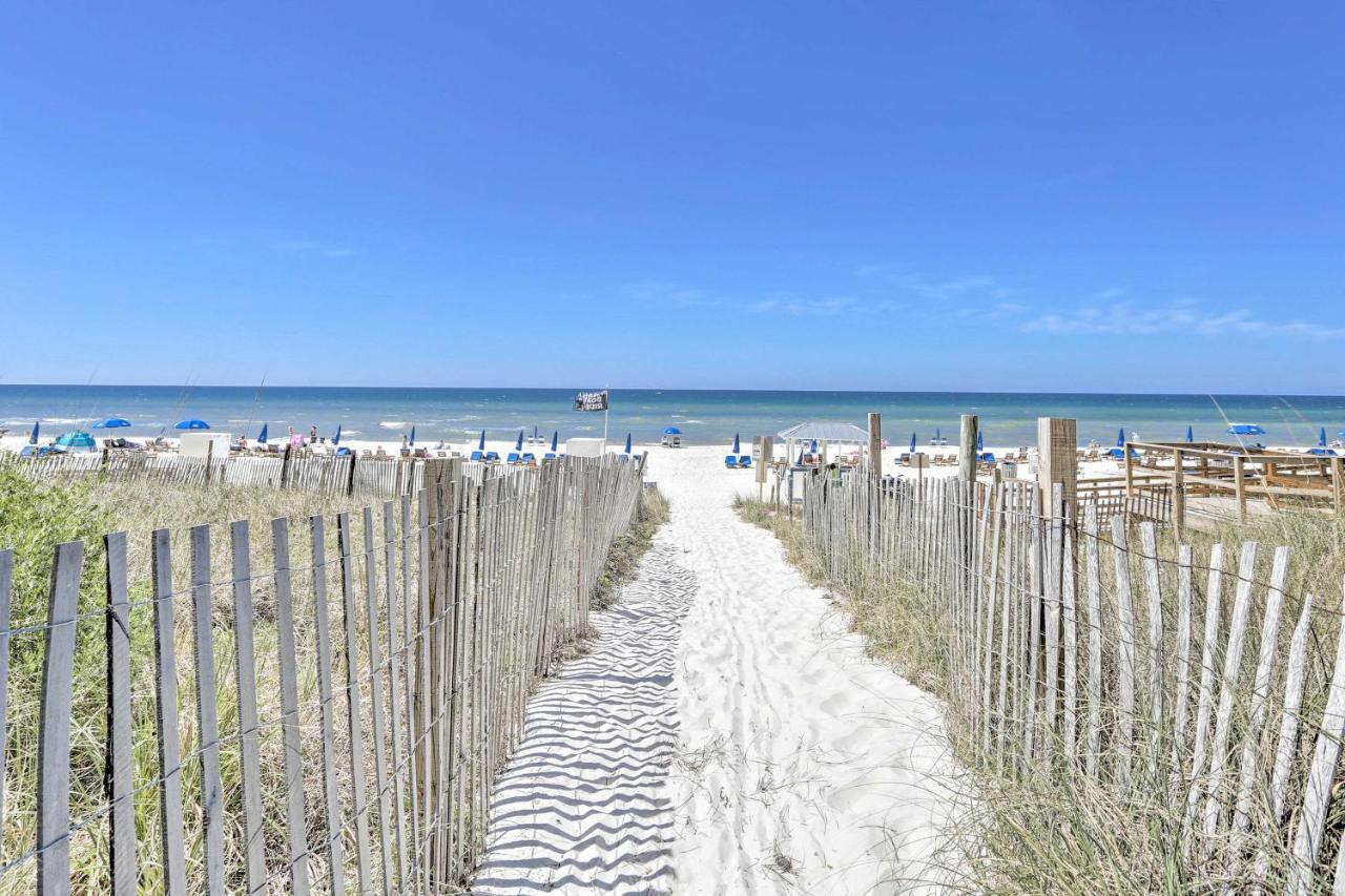 Beachfront Panama City Condo With Resort Amenities Panama City Beach Exterior foto